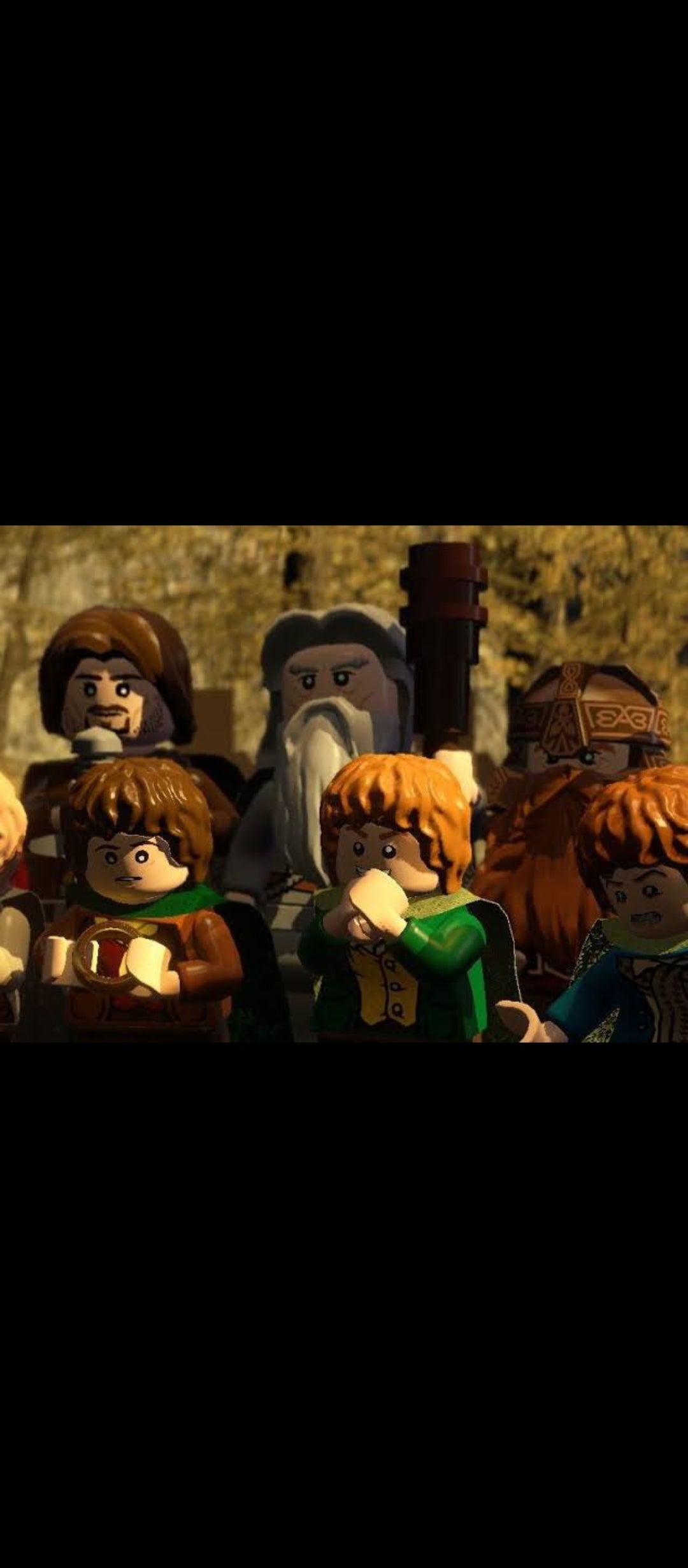 LEGO Le Seigneur des Anneaux – PC DVD-ROM – 100 % Hits – Français – Neuf