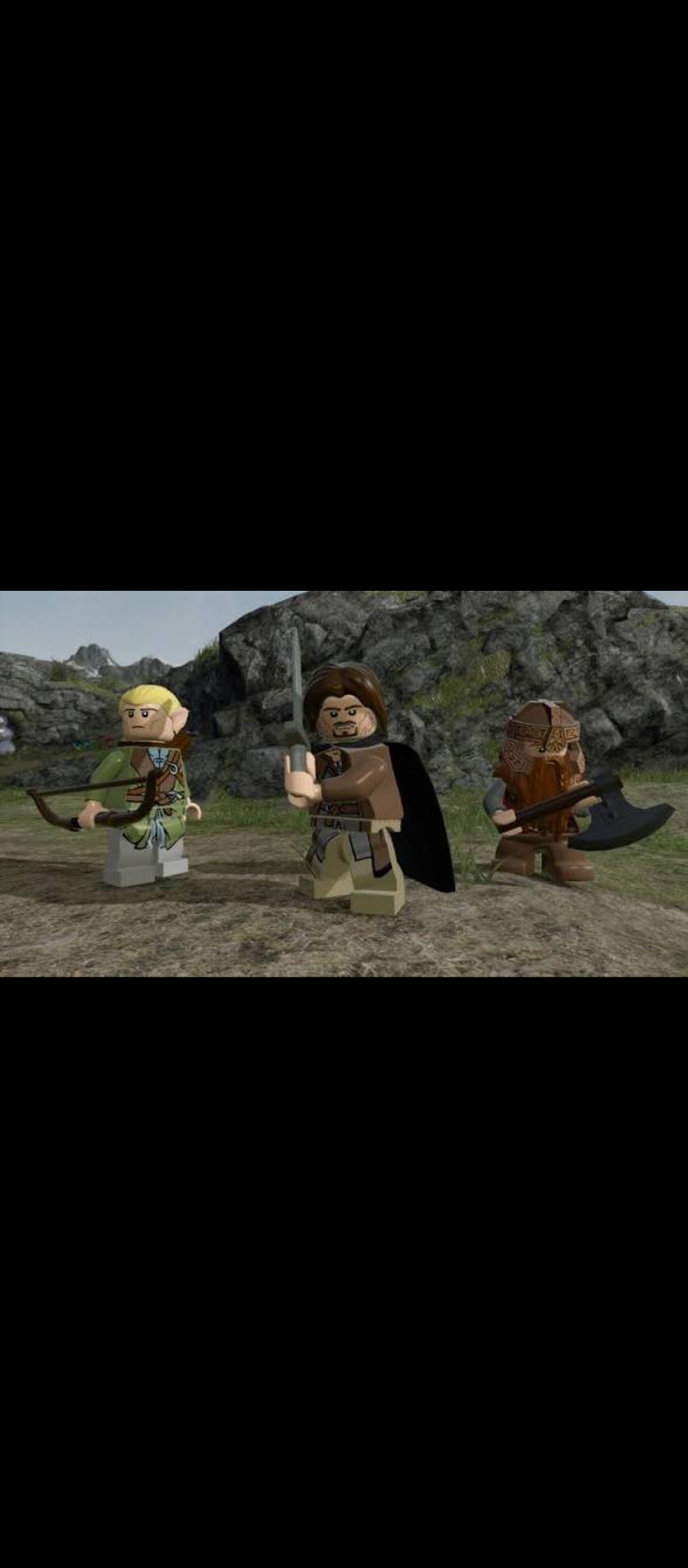 LEGO Le Seigneur des Anneaux – PC DVD-ROM – 100 % Hits – Français – Neuf