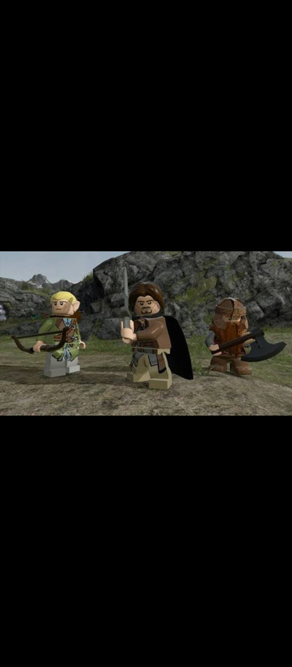 LEGO Le Seigneur des Anneaux – PC DVD-ROM – 100 % Hits – Français – Neuf