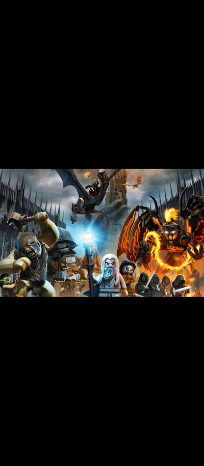 LEGO Le Seigneur des Anneaux – PC DVD-ROM – 100 % Hits – Français – Neuf