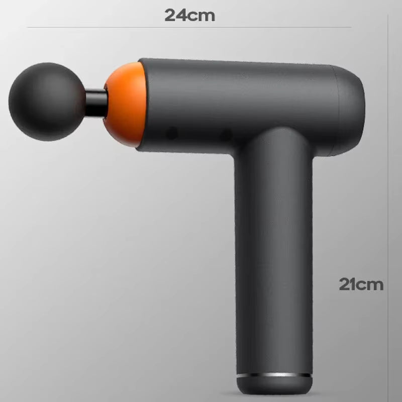 Pistolet de massage électrique portable – 99 vitesses – Masseur fascia pour relaxation musculaire