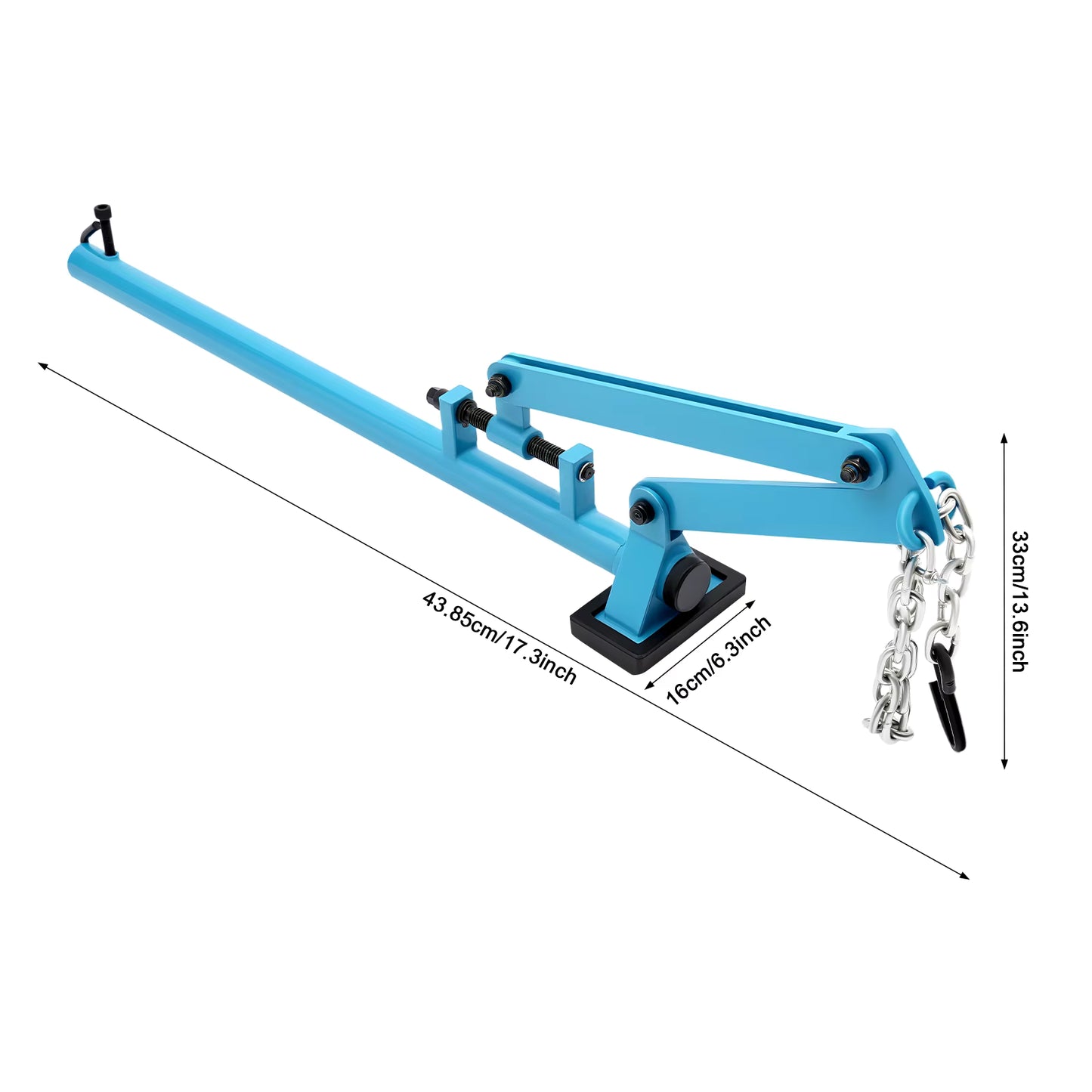 Outil levier bras de suspension réglable 65-265 mm