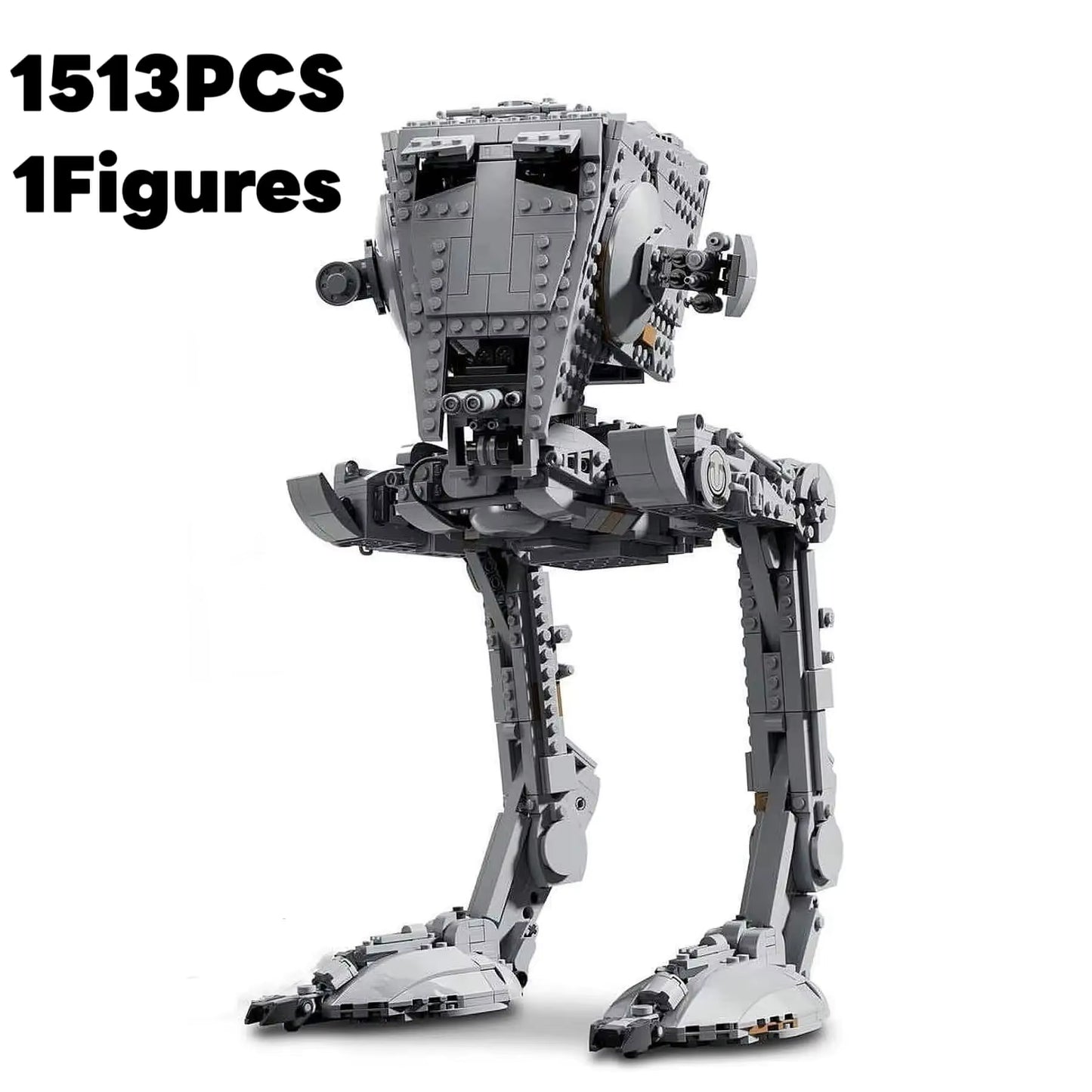 Kit de Construction Marcheur 1513 Pièces – Blocs Créatifs Jouet Brique
