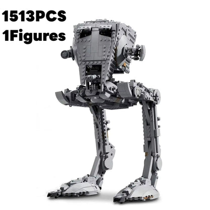 Kit de Construction Marcheur 1513 Pièces – Blocs Créatifs Jouet Brique