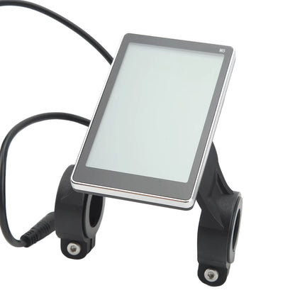Écran LCD M5 pour Vélo Électrique et Scooter – Panneau d’Affichage Étanche avec Connecteur
