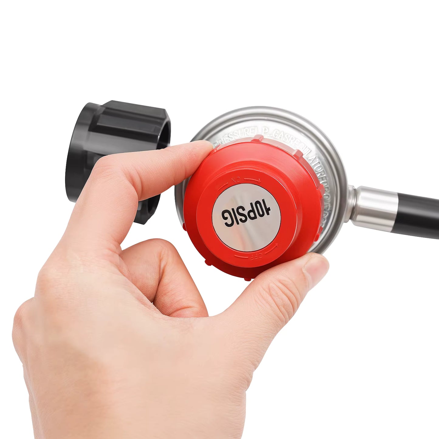 Réchaud à Gaz Portable Double Brûleur 8000W – Cuisinière Extérieure Propane Camping