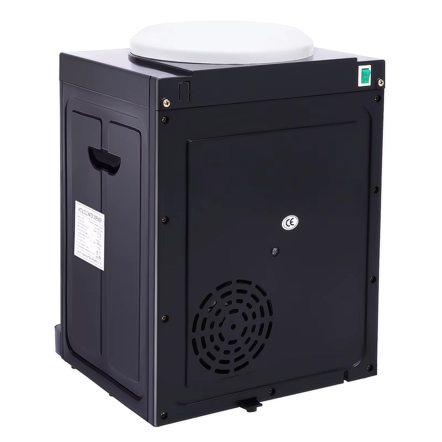 Distributeur d’eau électrique chaud et froid 18,9 L – Fontaine à eau 550W – Température réglable 8 à 95 °C – Usage bureau et maison