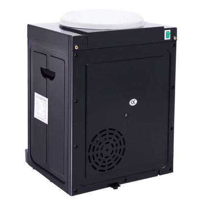 18.9L Hot and Cold Electric Water Dispenser – 550W Water Cooler – Adjustable Temperature 8 to 95°C – Home and Office Use