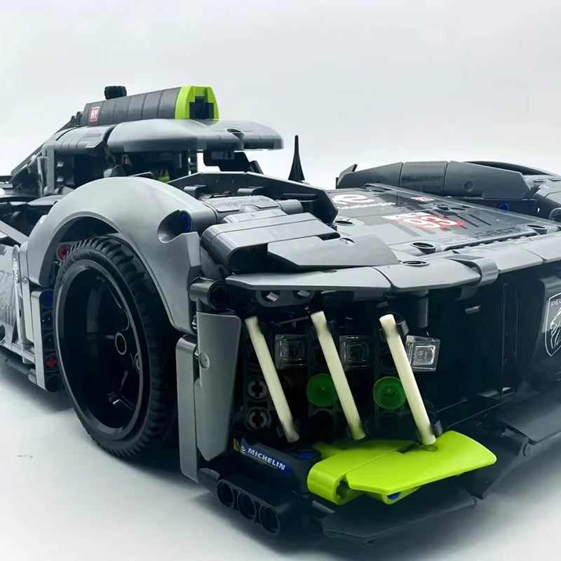 Voiture Hybride Hypercar 1775 Pièces – Blocs de Construction Technique – Modèle Compatible 42156 – Jeu Adulte & Enfant