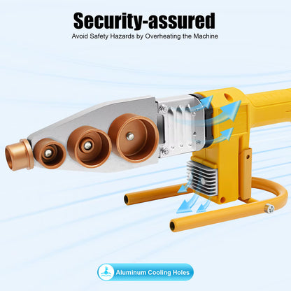 Machine à souder tuyaux 850W numérique PPR PE PP