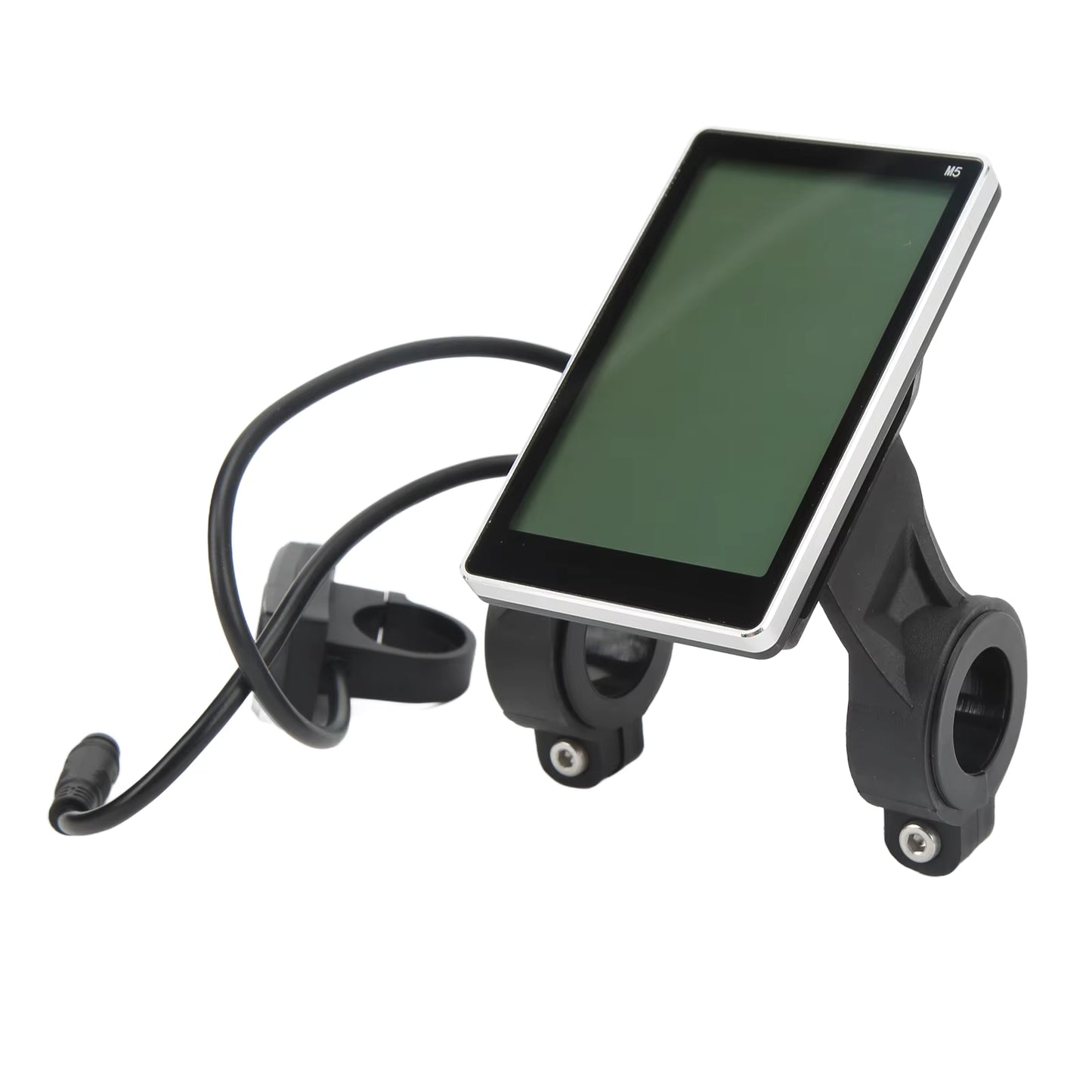 Écran LCD M5 pour Vélo Électrique et Scooter – Panneau d’Affichage Étanche avec Connecteur