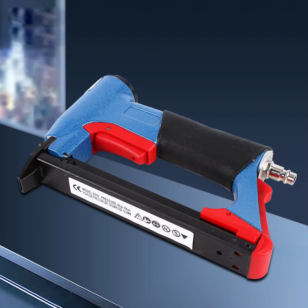 Agrafeuse Pneumatique 8016 – Agrafeuse à Air pour Meubles et Travaux de Menuiserie