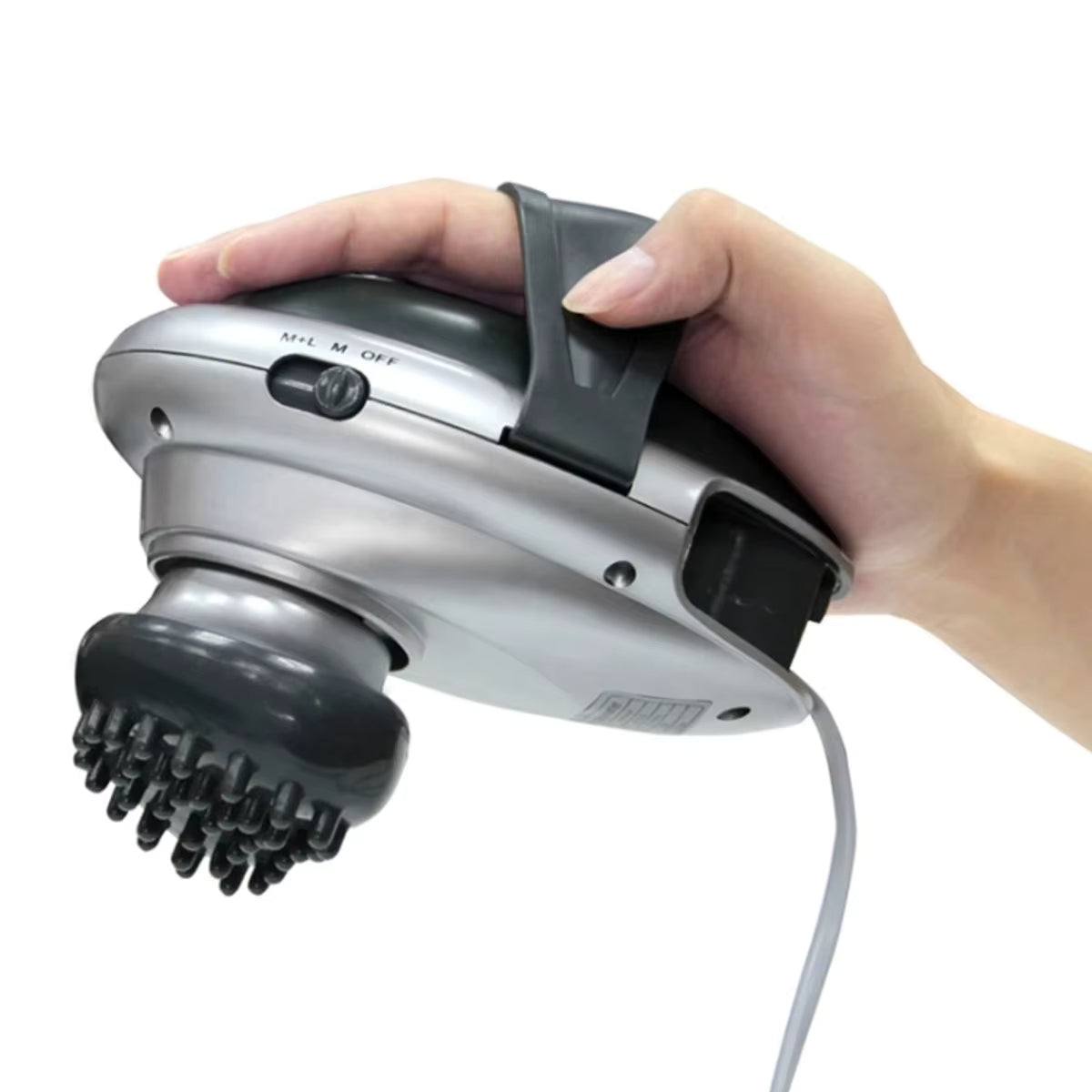 Bâton de massage corporel électrique à vibration pour cou, dos et taille