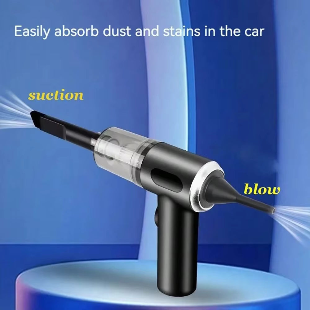 Aspirateur 3 en 1 sans fil avec fonction aspiration et soufflage USB