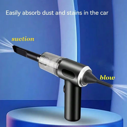 Aspirateur 3 en 1 sans fil avec fonction aspiration et soufflage USB