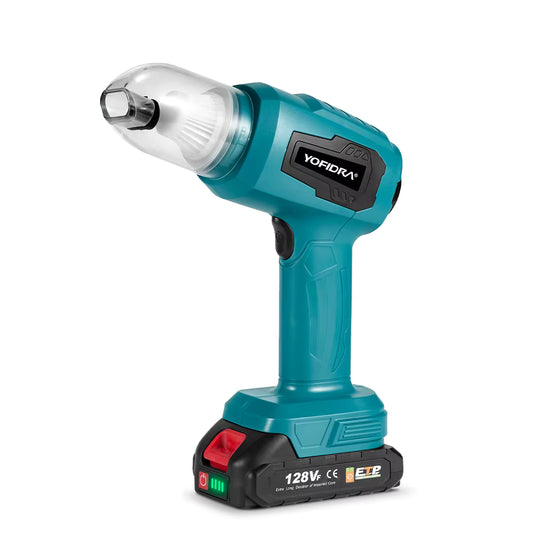 Aspirateur électrique sans fil rechargeable avec 7 accessoires
