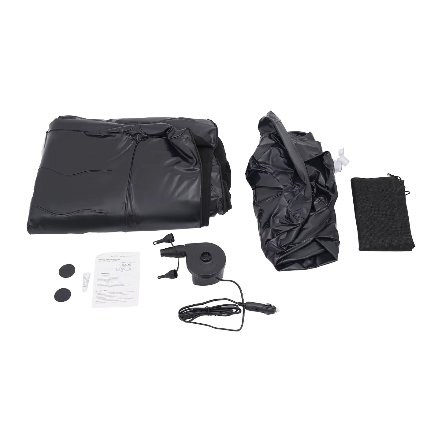 Lit Gonflable SUV avec Pompe Électrique – Matelas Voiture de Voyage
