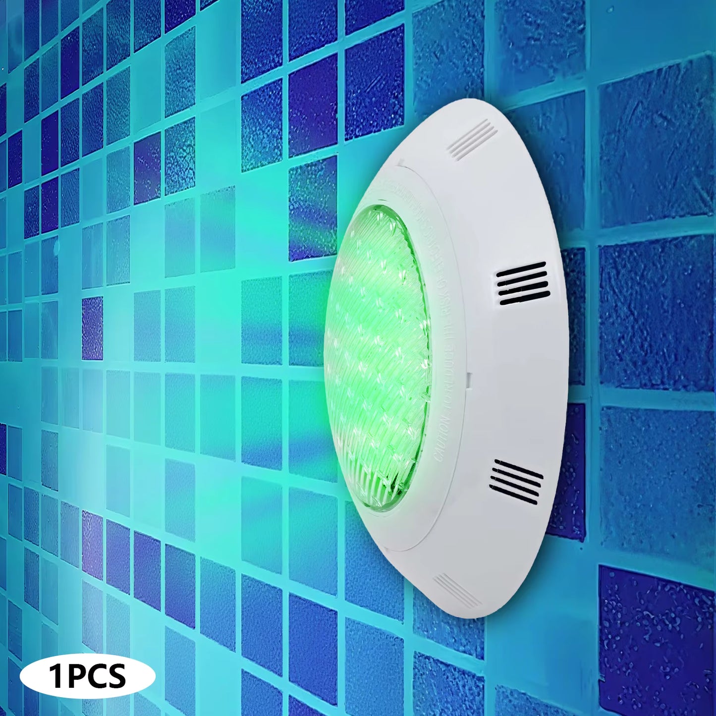 Projecteur LED piscine RGB 45W étanche IP68 – Lumière sous-marine 12V avec télécommande – Éclairage bassin / fontaine