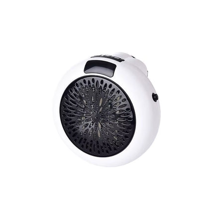 Mini Réchauffeur Électrique Portable Mural – Chauffage Soufflant Silencieux avec Télécommande – Chauffage Rapide Bureau Chambre Maison – Ventilateur Chauffant Compact