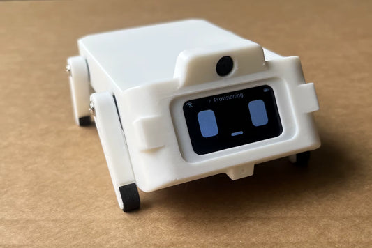 Chien Robot Intelligent IA Interactif – Conversation Vocale 61+ Langues – Jouet Éducatif Enfant – Blanc