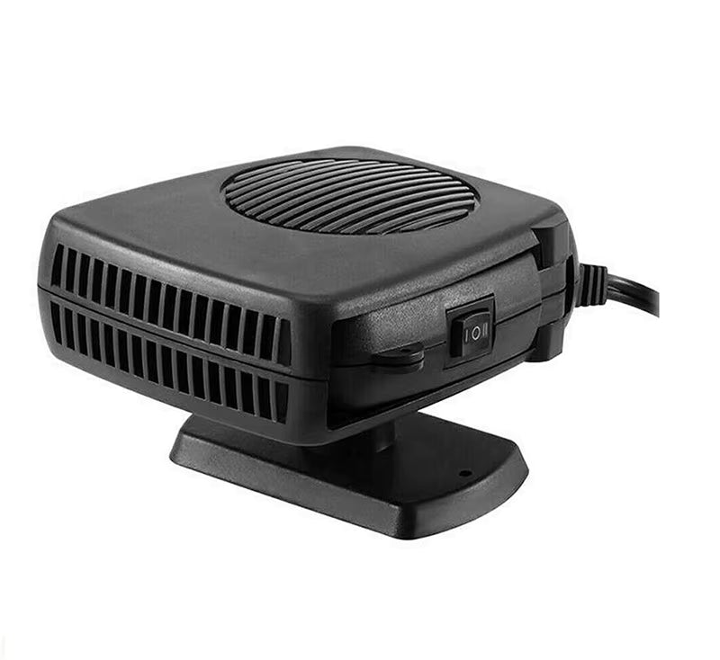 Dégivreur Voiture Électrique 12V 200W – Chauffage & Refroidissement – Anti-Buée Pare-Brise – Allume-Cigare Universel