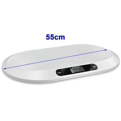 20 kg digital baby scale, precise and multifunctional