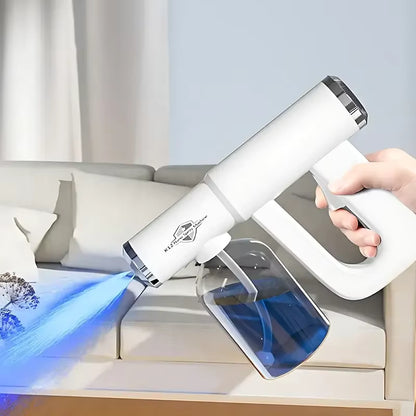 Pistola de Vapor Nano Inalámbrica de 300 ml – Pulverizador Eléctrico USB para Peluquería y Salón