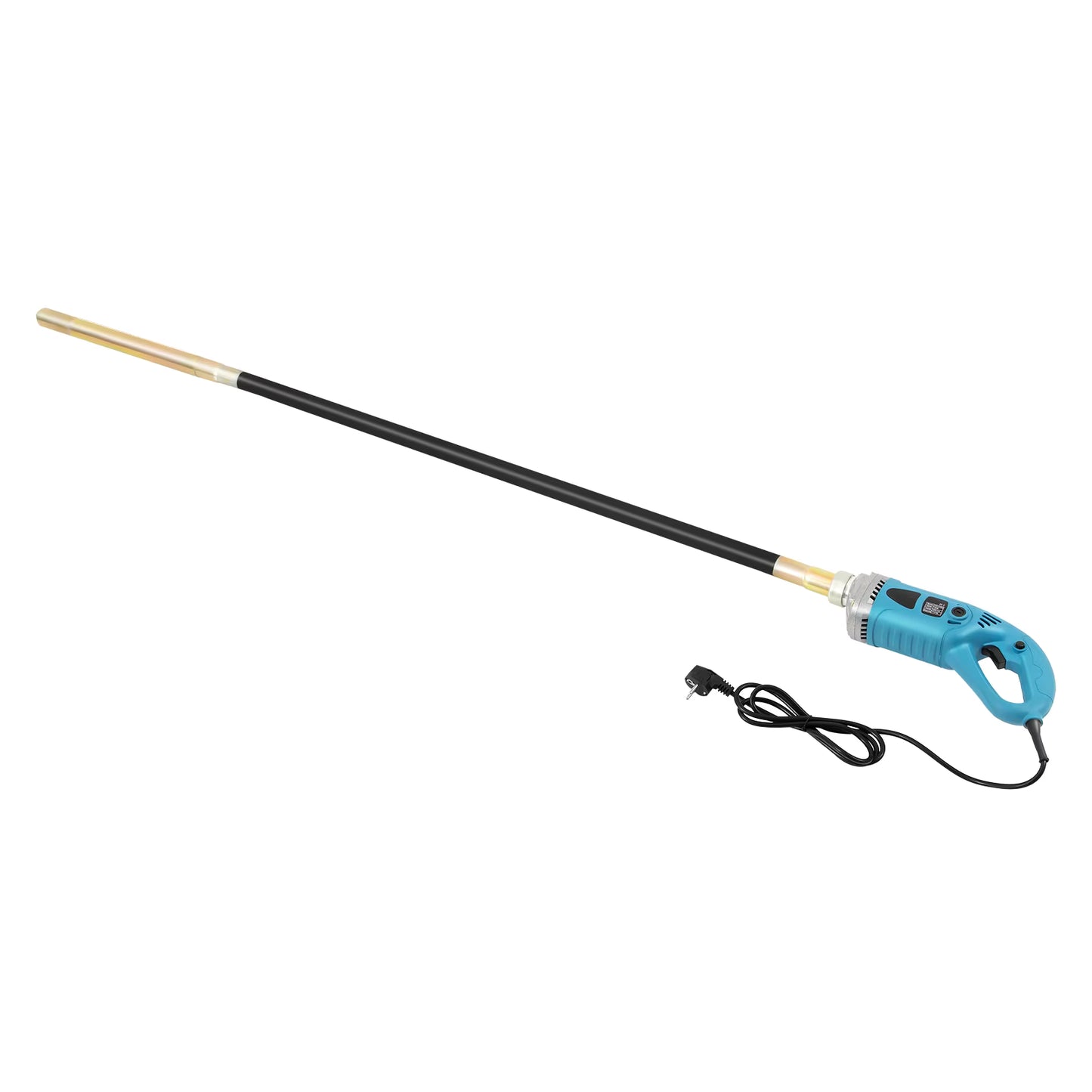 Vibreur à Béton Électrique Sans Fil 1300W – Outil Vibrant Portable avec Tige 1.5/2 m