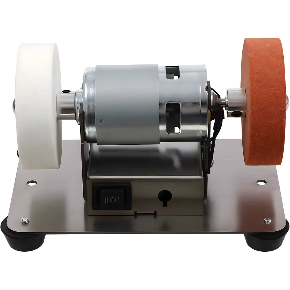 Mini ponceuse électrique 100 W pour polissage fin et grossier du métal