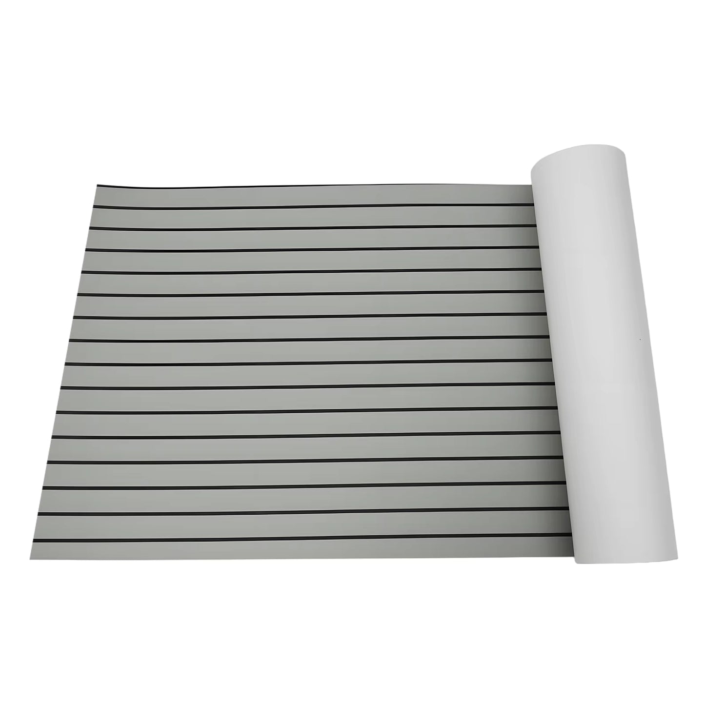 Tapis de Pont Bateau Faux Teck EVA 240×90 cm – Revêtement Antidérapant Auto-Adhésif