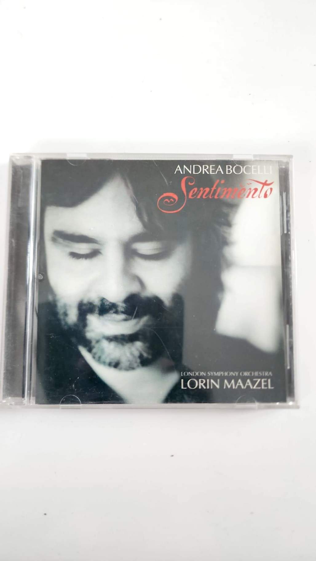 Andrea Bocelli – Sentimento – Lorin Maazel – CD Philips