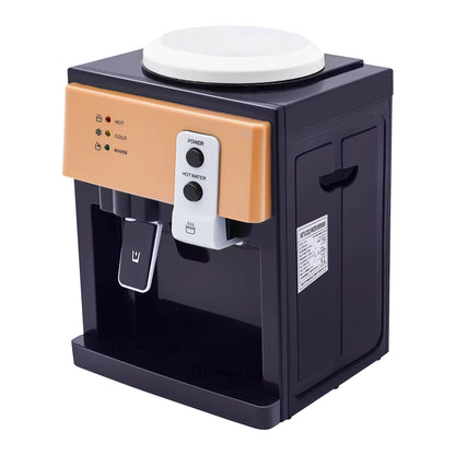 18.9L Hot and Cold Electric Water Dispenser – 550W Water Cooler – Adjustable Temperature 8 to 95°C – Home and Office Use