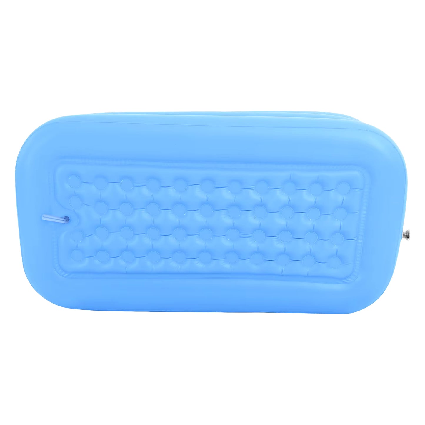 Baignoire Gonflable Adulte 160x84x64cm – Bain Portable avec Coussin et Isolation – SPA Maison Pliable – Utilisation Intérieure Extérieure