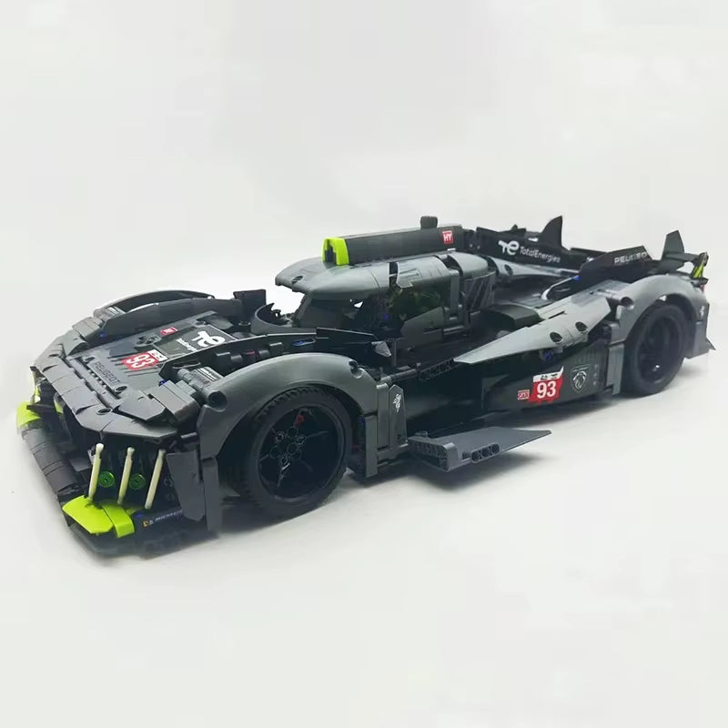 Voiture Hybride Hypercar 1775 Pièces – Blocs de Construction Technique – Modèle Compatible 42156 – Jeu Adulte & Enfant