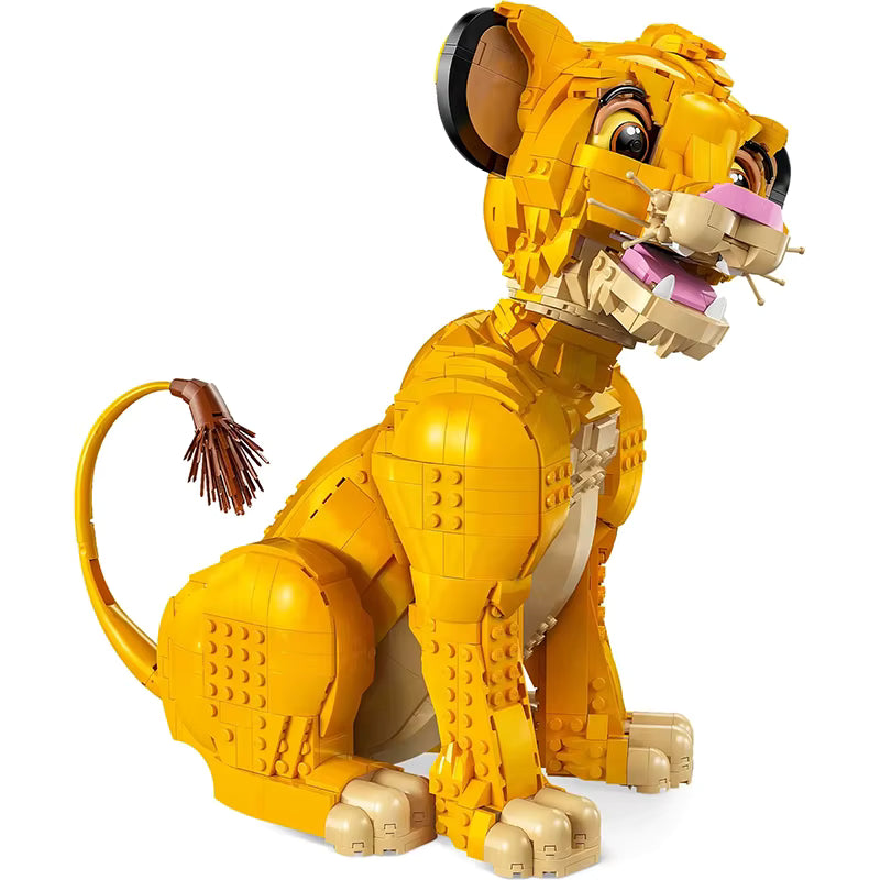 Lion “Roi des Bêtes” 1445 Pièces – Modèle Animal en Blocs de Construction – Compatible 43247 – Jeu Adulte & Enfant
