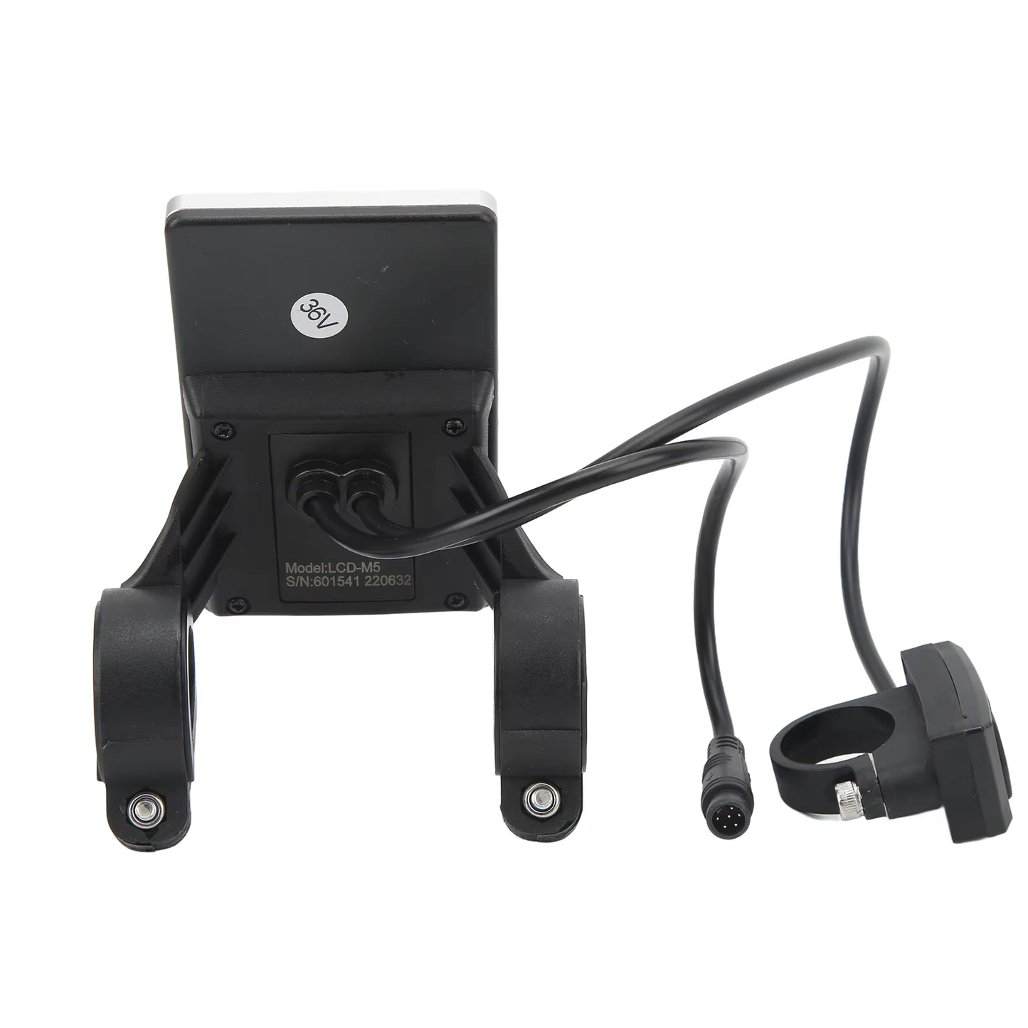 Écran LCD M5 pour Vélo Électrique et Scooter – Panneau d’Affichage Étanche avec Connecteur