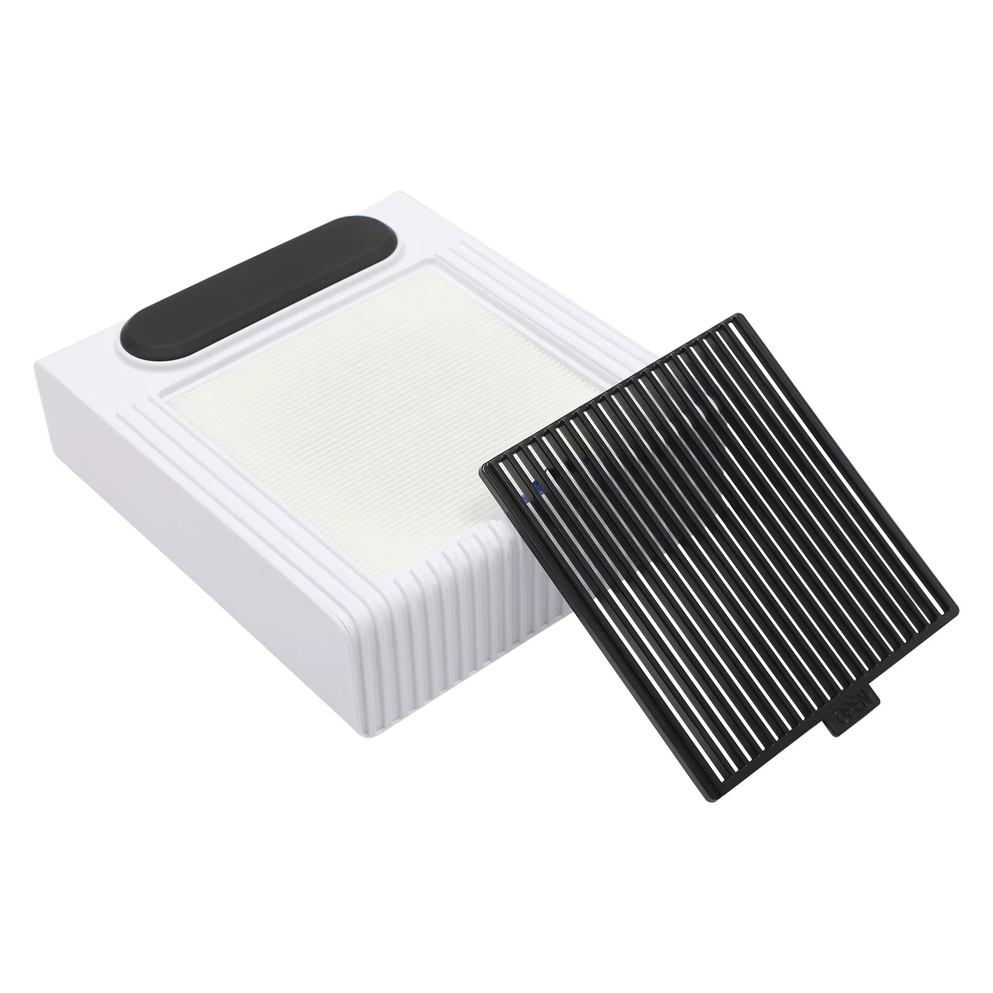 Aspirateur à Ongles 80W – Extracteur de Poussière Rechargeable pour Manucure
