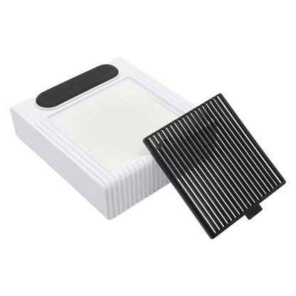 Aspirateur à Ongles 80W – Extracteur de Poussière Rechargeable pour Manucure