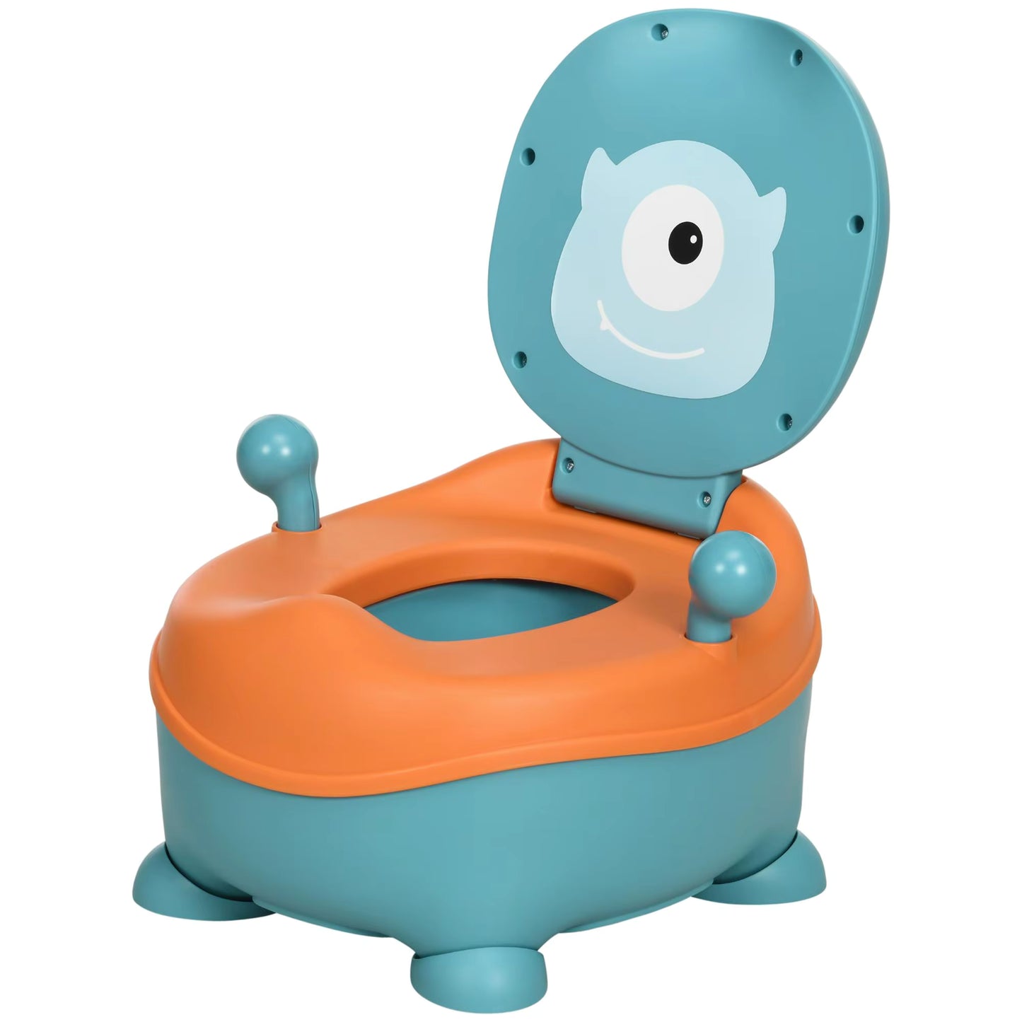 Pot d'Apprentissage Bébé avec Dossier – Antidérapant, Ergonomique – Garçon & Fille 6-36 Mois