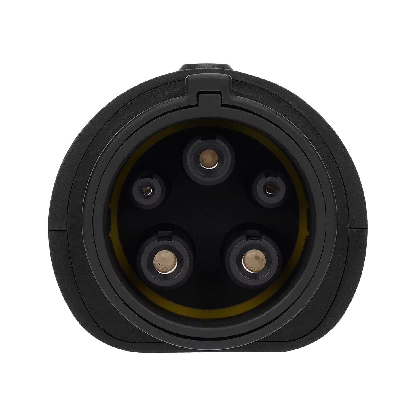 Adaptateur Chargeur EV 32A 7kW Type 2 vers Type 1 J1772 pour Voiture Électrique Connecteur de Recharge