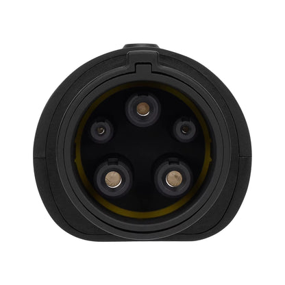 Adaptateur Chargeur EV 32A 7kW – Type 2 vers Type 1 J1772 – Connecteur Recharge Voiture Électrique