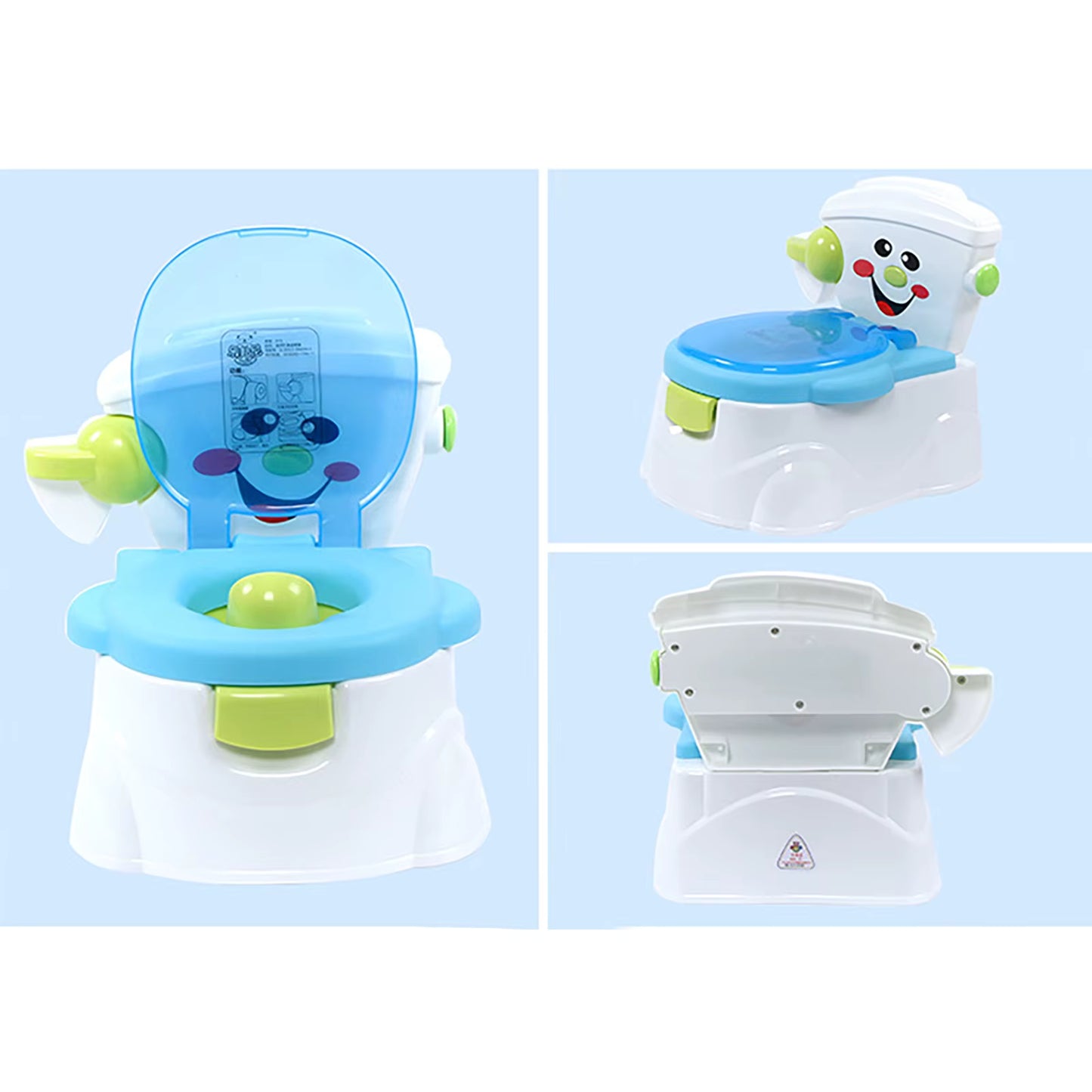 Pot d’apprentissage enfant 6 mois–5 ans