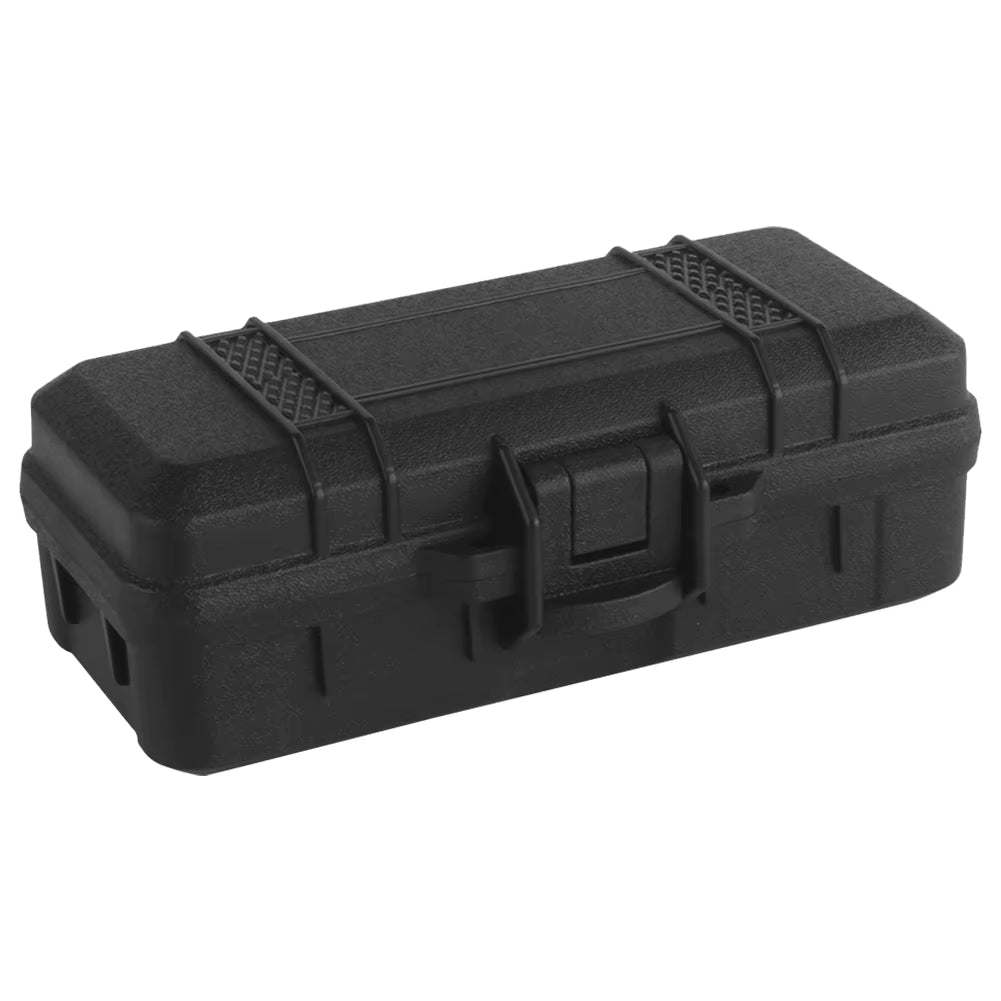 Mallette à outils de survie plein air – Boîte de protection antichocs étanche avec mousse – Mallette de sécurité verrouillable pour instruments