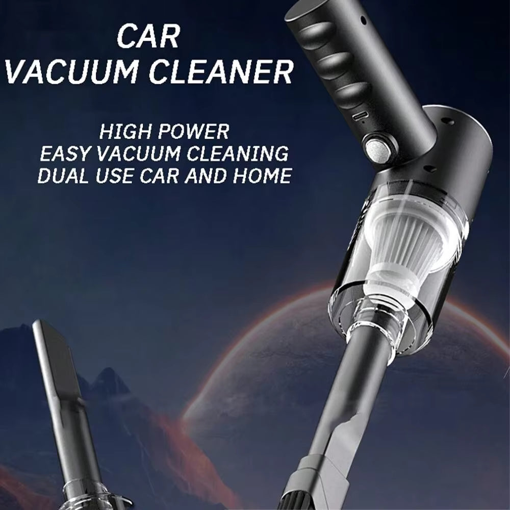 Aspirateur 3 en 1 sans fil avec fonction aspiration et soufflage USB