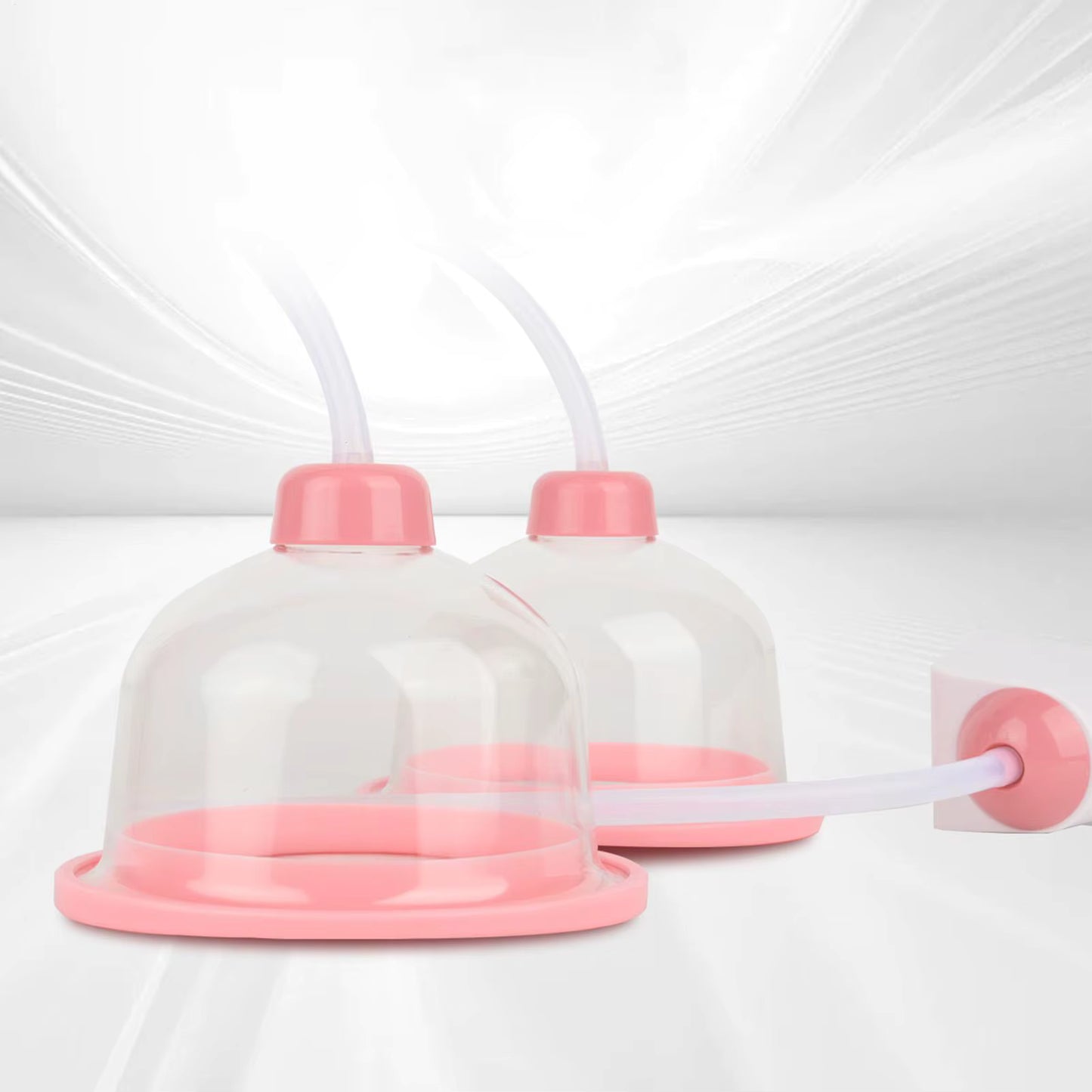 Appareil de Massage Poitrine Électrique pour Femme – Ventouses de Massage et Raffermissement – Pompe de Massage Corps Relaxant – Accessoire Bien-être Beauté