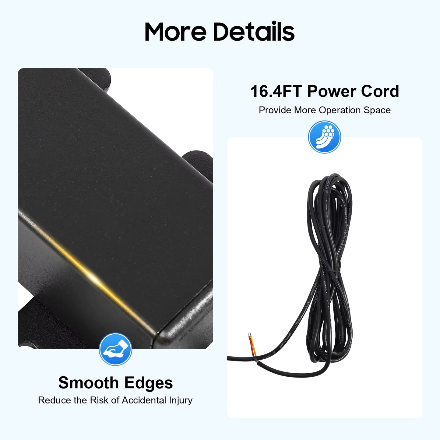 Serrure électrique 24V 60W IP44 pour porte automatique, verrouillage de sécurité extérieur, serrure de portail avec câble et système de déverrouillage