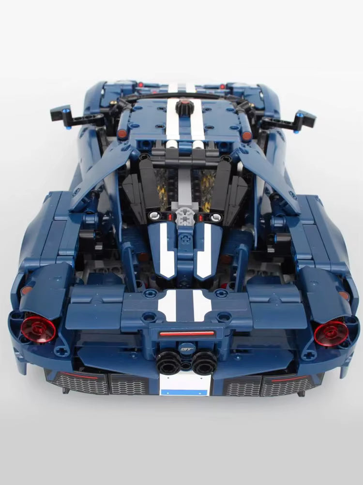 Voiture de Sport en Blocs de Construction 1468 Pièces – Modèle Technique Type GT, Jeu de Construction Adulte & Enfant