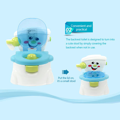 Pot d’apprentissage enfant 6 mois–5 ans
