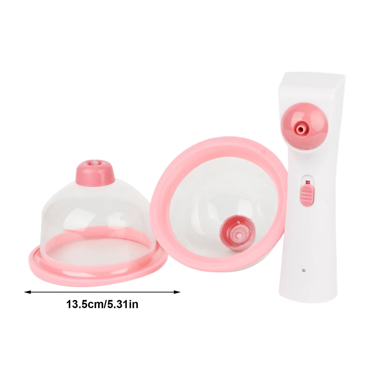 Appareil de Massage Poitrine Électrique pour Femme – Ventouses de Massage et Raffermissement – Pompe de Massage Corps Relaxant – Accessoire Bien-être Beauté