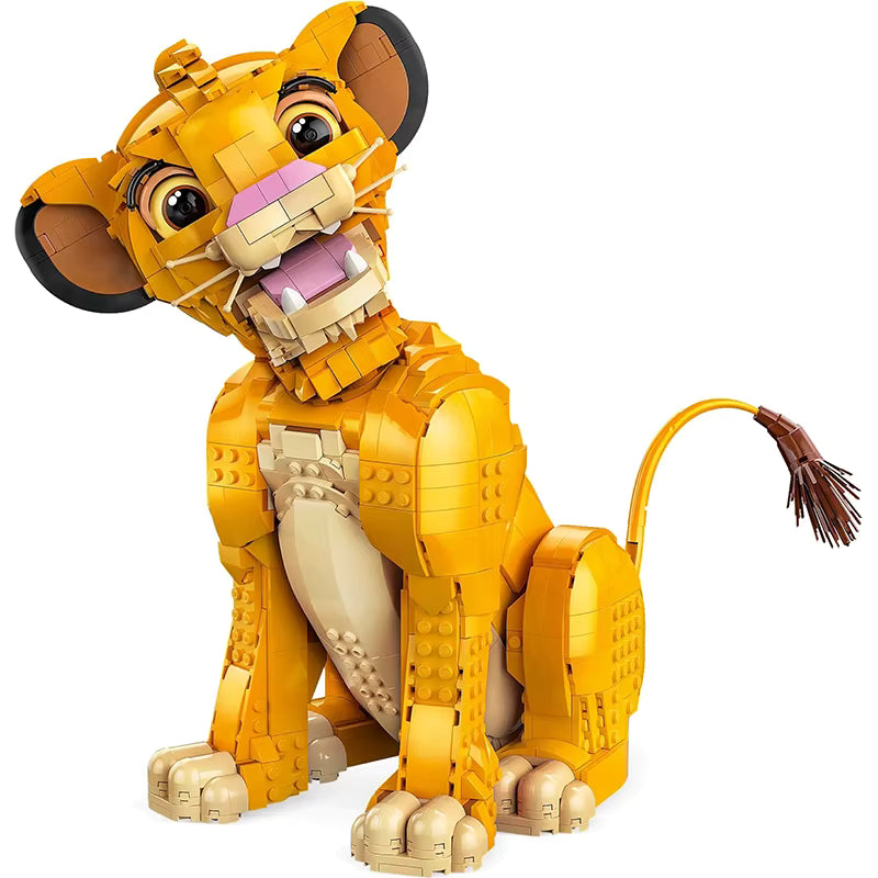 Lion “Roi des Bêtes” 1445 Pièces – Modèle Animal en Blocs de Construction – Compatible 43247 – Jeu Adulte & Enfant